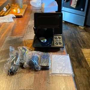 Portable video player